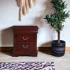 Louis Philippe - Nightstand - Cherry - Image 9