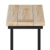 Skyler - C Side Table - Distressed White Wash - Image 4