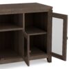 Cosmopolitan - Wide TV Media Stand - Farmhouse Brown - Image 12