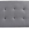 Stylish Contemporary Ottoman For Every Space - Gray - Image 2