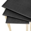 Side Tables (Set of 3) - Black / Gold - Image 16