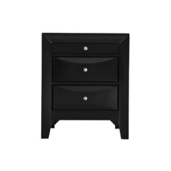 Marilla - Nightstand - Black