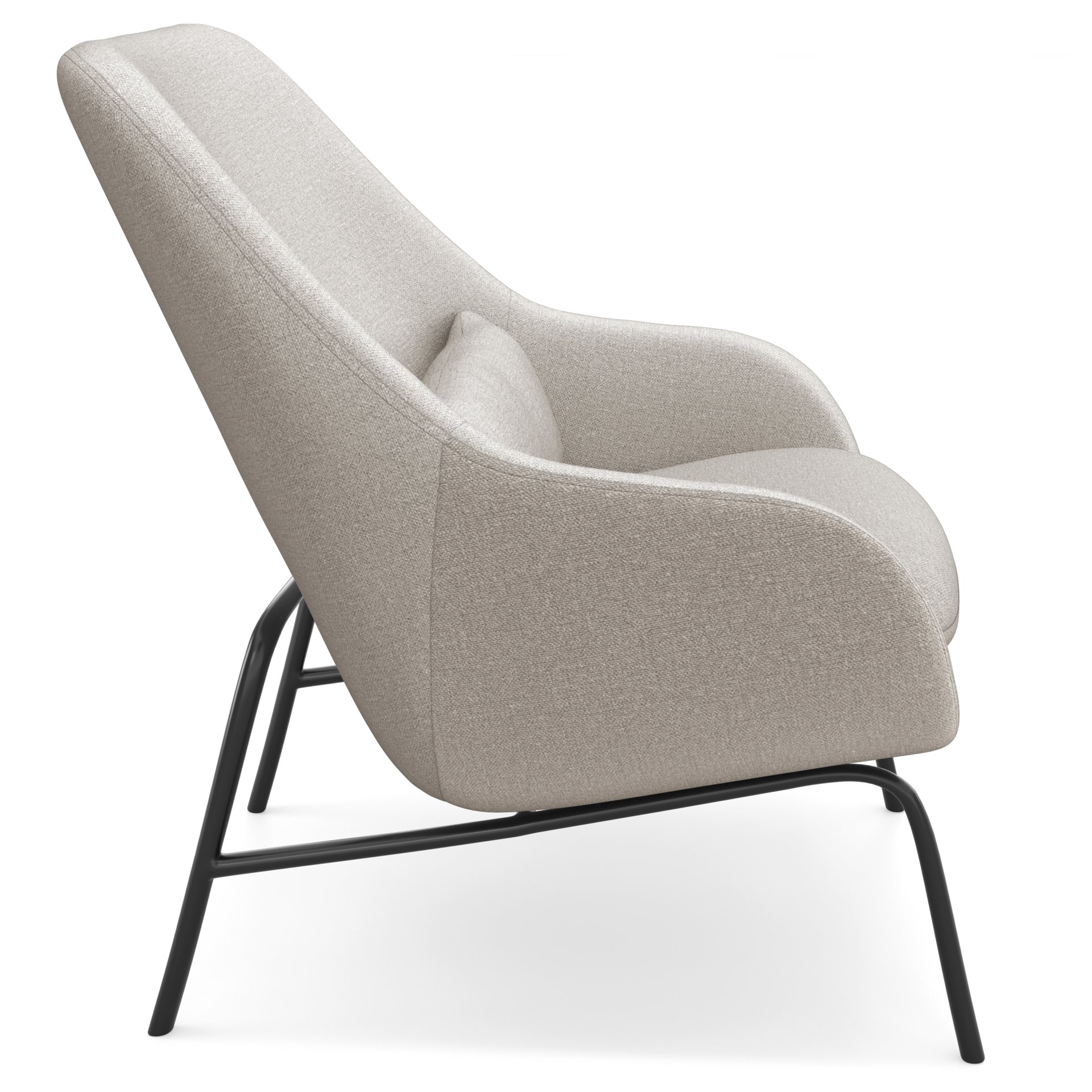 Elmont - Accent Chair - Natural - Image 4