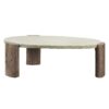 Dayana - Coffee Table - Oak / Off White - Image 8