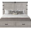 Alexandria - Queen Storage Bed - Mountain Mist - Image 3