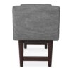 Scott - Small Ottoman Bench - Pewter Gray - Image 3