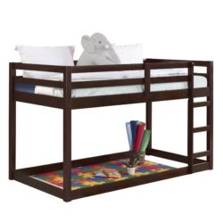 Gaston - Twin Loft Bed - Espresso