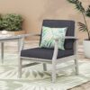 Perla - Club Chair - Light Gray - Image 5