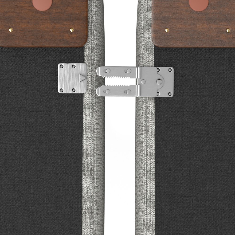 Rex - 2 Seater Sofa - Gray - Image 3