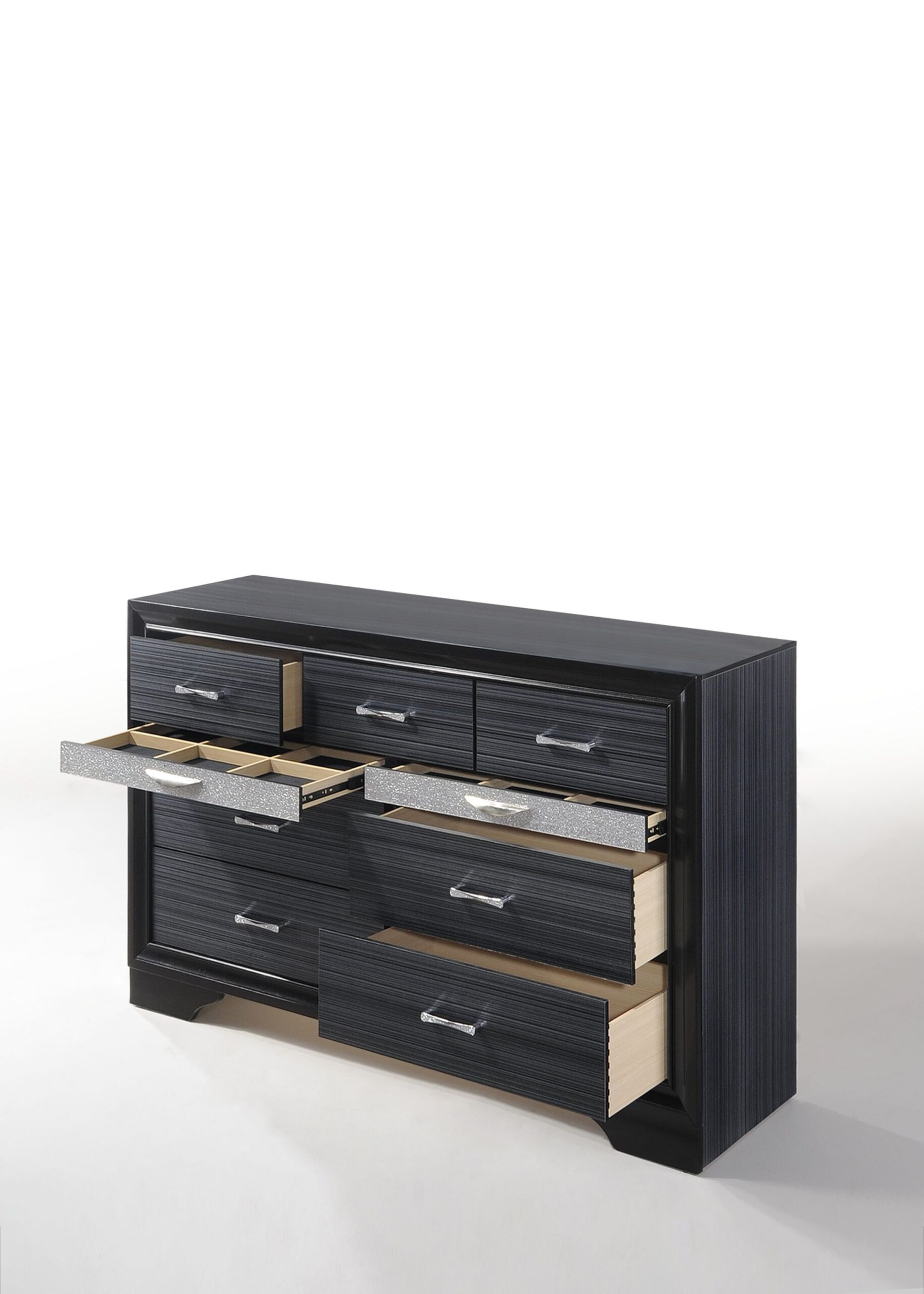 Naima - Dresser - Black - Image 6