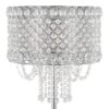 Droplet - Contemporary Floor Lamp - Polished Chrome / Clear - Image 5