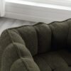 Soft Bean Bag Chair With High Resilient Foam (Chips) - Olive Green - Image 11