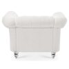1 Seater Sofa For Living Room - White - Image 10