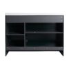 Contemporary 48" Freestanding Bathroom Vanity With Soft Close Cabinet Doors, Excluding Sink - Dark Green - Image 9
