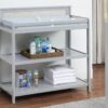 Connelly - Changing Table - Gray, Rockport Gray - Image 5