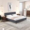 Graceville - King Platform Bed - Gray - Image 11