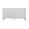 Accent Cabinet 4 Door Wooden Cabinet Sideboard Buffet Server Cabinet Storage Cabinet, For Living Room, Entryway, Hallway, Office, Kitchen And Dining Room - White Wash - Image 9