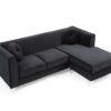 Delray - Sofa Chaise - Black - Image 5