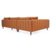 Cairo - Sectional Left Sofa - Cognac - Image 2
