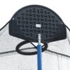 14Ft Trampoline For Adults & Kids With Basketball Hoop, Outdoor Trampolines With Ladder And Safety Enclosure Net For Kids And Adults - Blue - Image 4