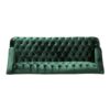 Comfy 3 Seat Sofa With Wooden Legs, For Living Room And Study - Emerald - Image 9