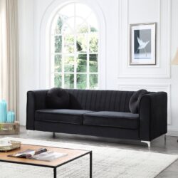 Delray - Sofa - Black