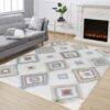 Loft Shag - 7'10" X 9'10" Shaggy Area Rug - Ivory, Polypropylene - Image 4