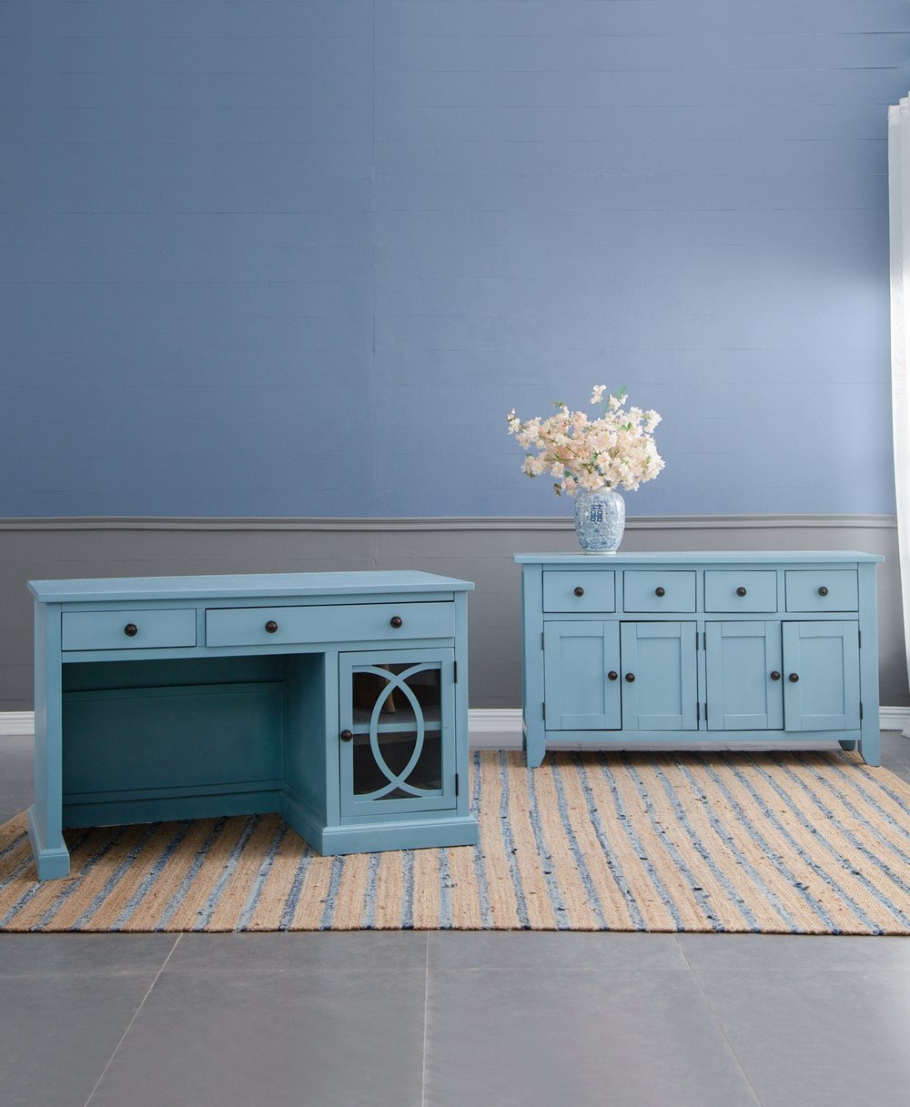 Desk Stylish Design - Blue - Image 16