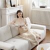 3 Seater Sofa Couch For Living Room, Modern Couches For Small Space, Cat Nest Sofa, For Cat Friendly, Comfy Couch With Waterproof And Cat Scratch Resistant Fabric - Image 24