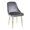 Marcel - Contemporary Dining Chair (Set of 2) - Blue - Image 2