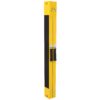 Folding Portable Saw Horses 2 Pack With Fast Open Legs, Heavy Duty For Garage And Workshop - Yellow / Black - Image 6