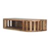 Ariella - Floating Console Table - Oak - Image 8