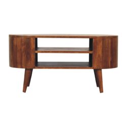 Cortez - Media Unit - Chestnut