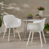 Lotus - Chair (Set of 2) - White - Image 4