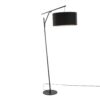 Daniella - Salon Contemporary Floor Lamp - Black - Image 2