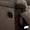 Arcadia - Woven Motion Recliner - Light Brown - Image 7