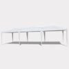 10X30' Wedding Party Canopy Tent Outdoor Gazebo With 8 Removable Sidewalls - White - Image 7
