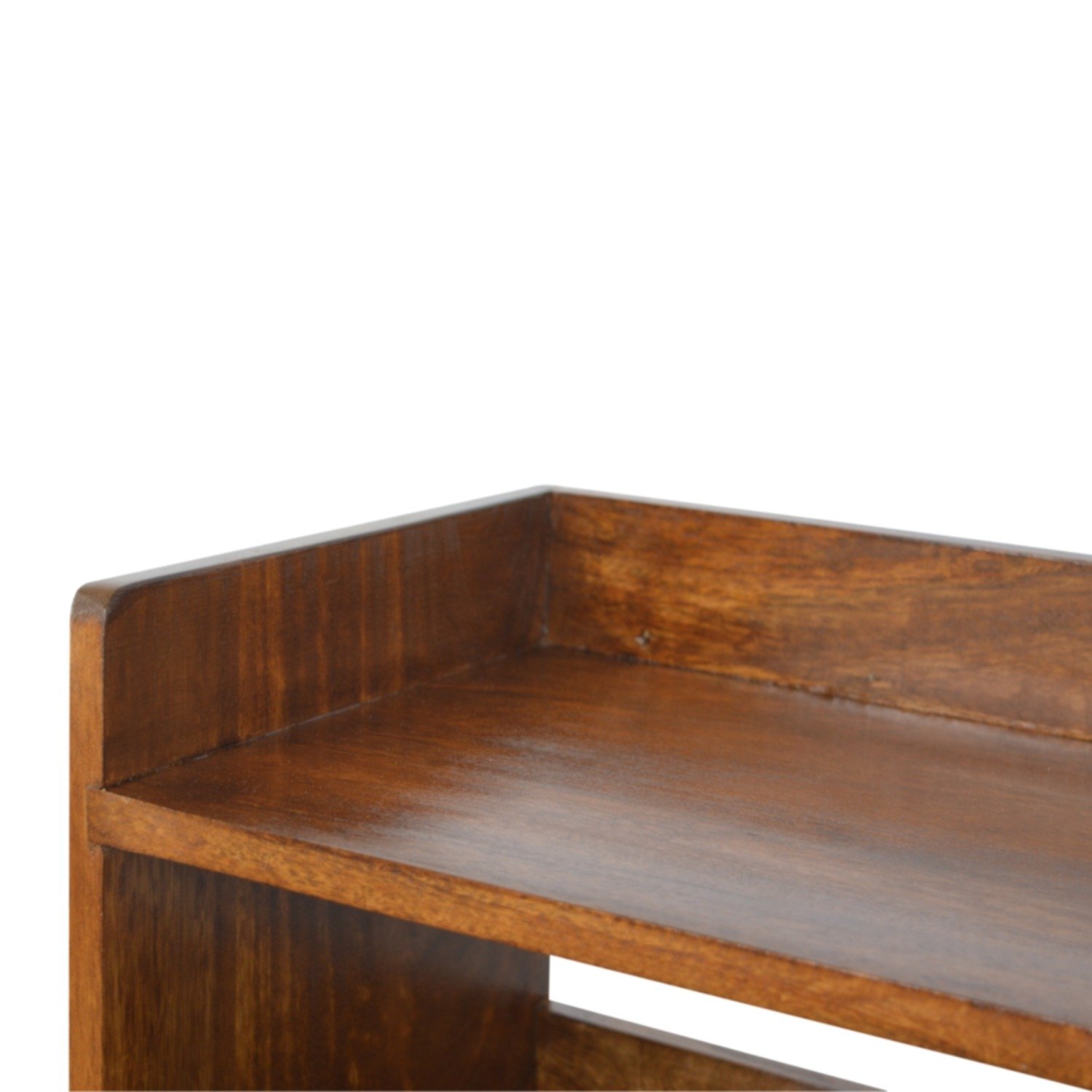 Nordic Storage Bench - Chestnut - Image 14