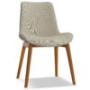 Loretta - Dining Chair (Set of 2) - Brown - Image 4