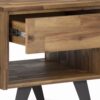 Lowry - End Table - Distressed Golden Wheat - Image 5