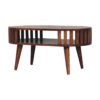 Ariella - Coffee Table - Caramel - Image 3