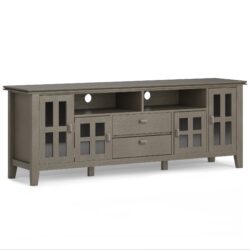 Artisan - TV Media Stand - Farmhouse Gray