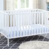 Palmer - 3 In 1 Convertible Island Crib - White - Image 6
