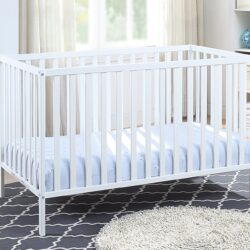 Palmer - 3 In 1 Convertible Island Crib - White