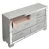 Madison - Dresser - Silver Champagne - Image 3