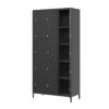 15 Door Lockers With Lock For Employee Storage - Black - Image 16