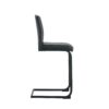 Chair Barstool Dining Counter Height Chair (Set of 2) - Black - Image 7