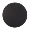 Outdoor Lightweight Concrete End Table With Half Sphere Top - Copper - Image 6