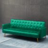 Sofa Bed - Green - Image 15