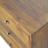 Carved Sideboard - Chestnut - Image 9
